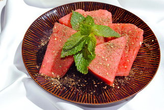 Watermelon with Za'atar