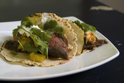 Flanksteaktacos