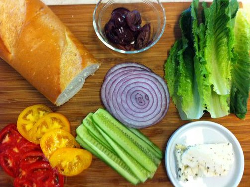The "Flankenstein" Sandwich