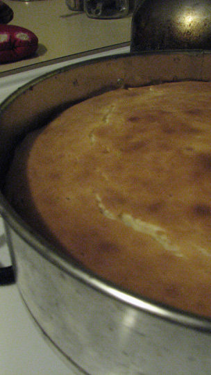 Ghost Pepper Lime Cheesecake