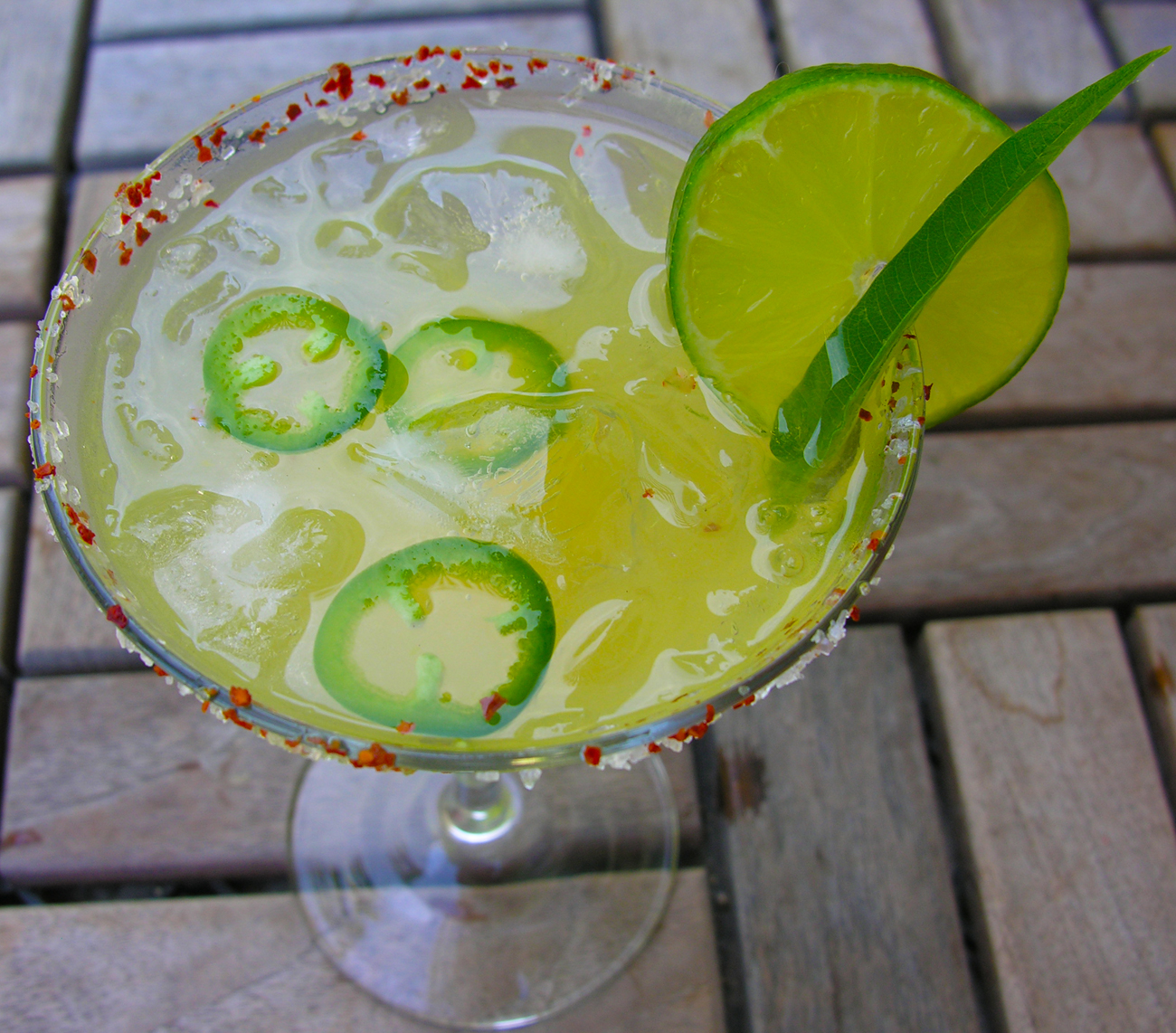Icy Spicy Margarita