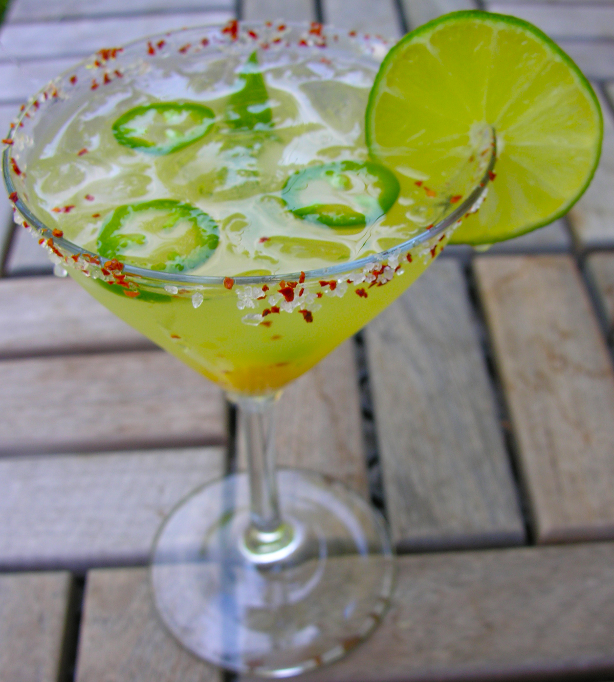Icy Spicy Margarita