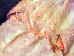 Spicy/Creamy Chicken Enchiladas