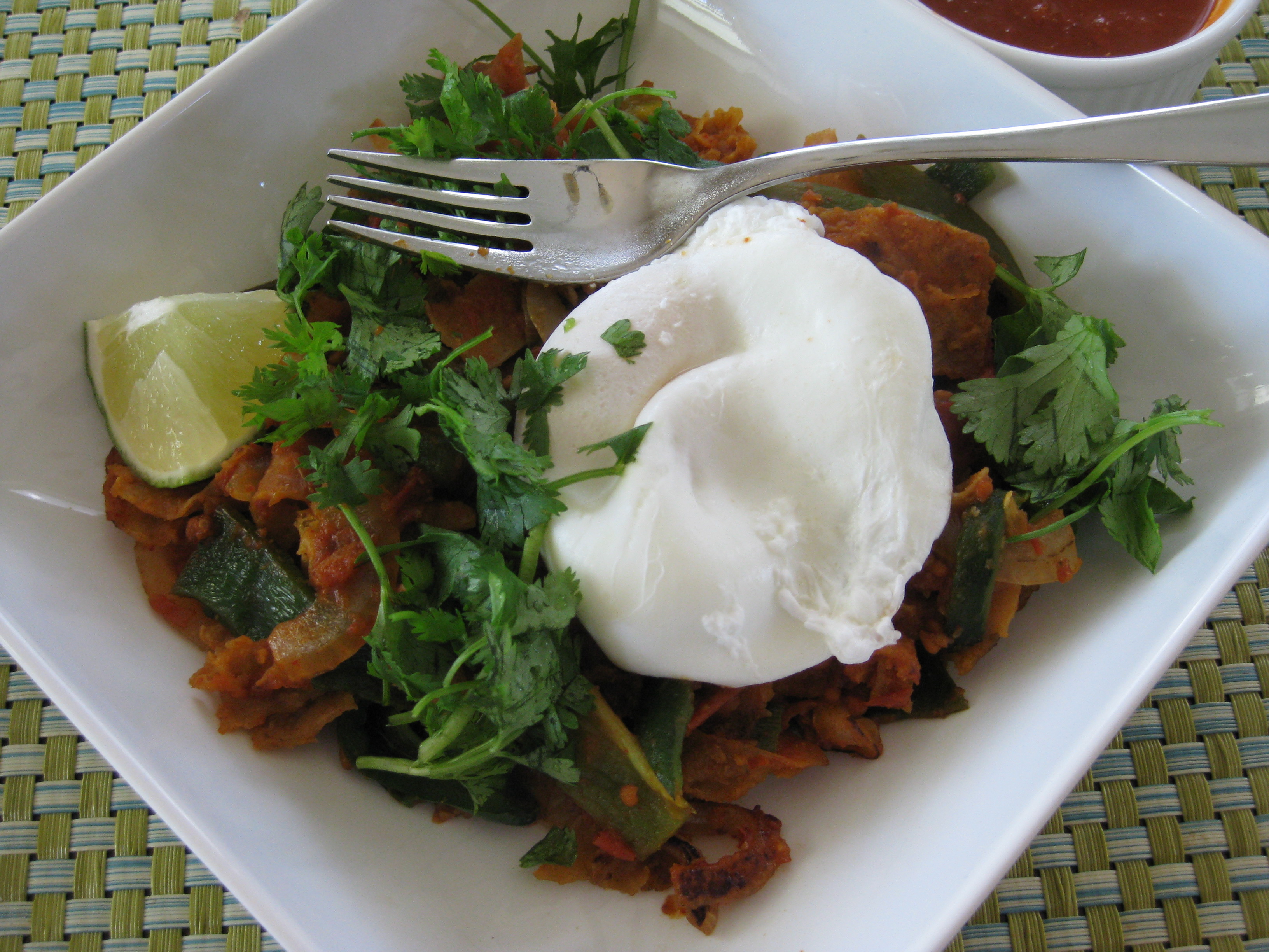 Good Luck Chilaquiles