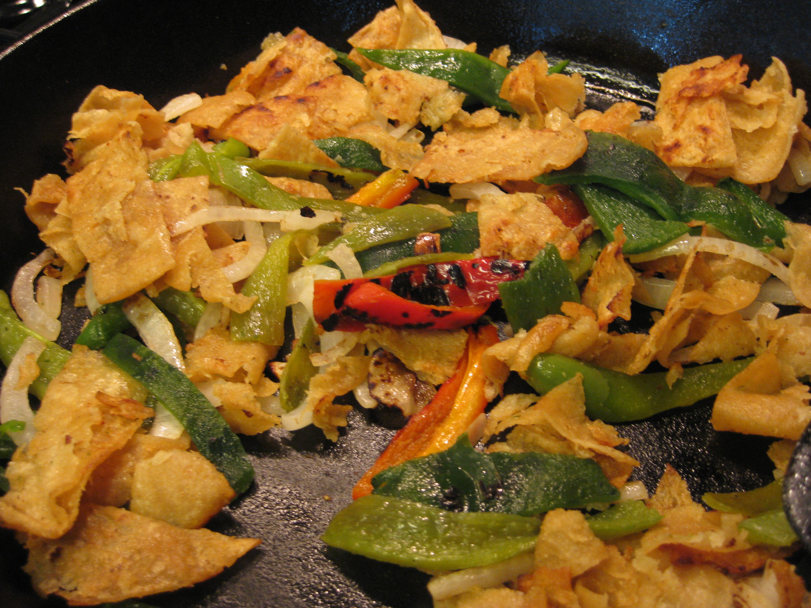 Good Luck Chilaquiles