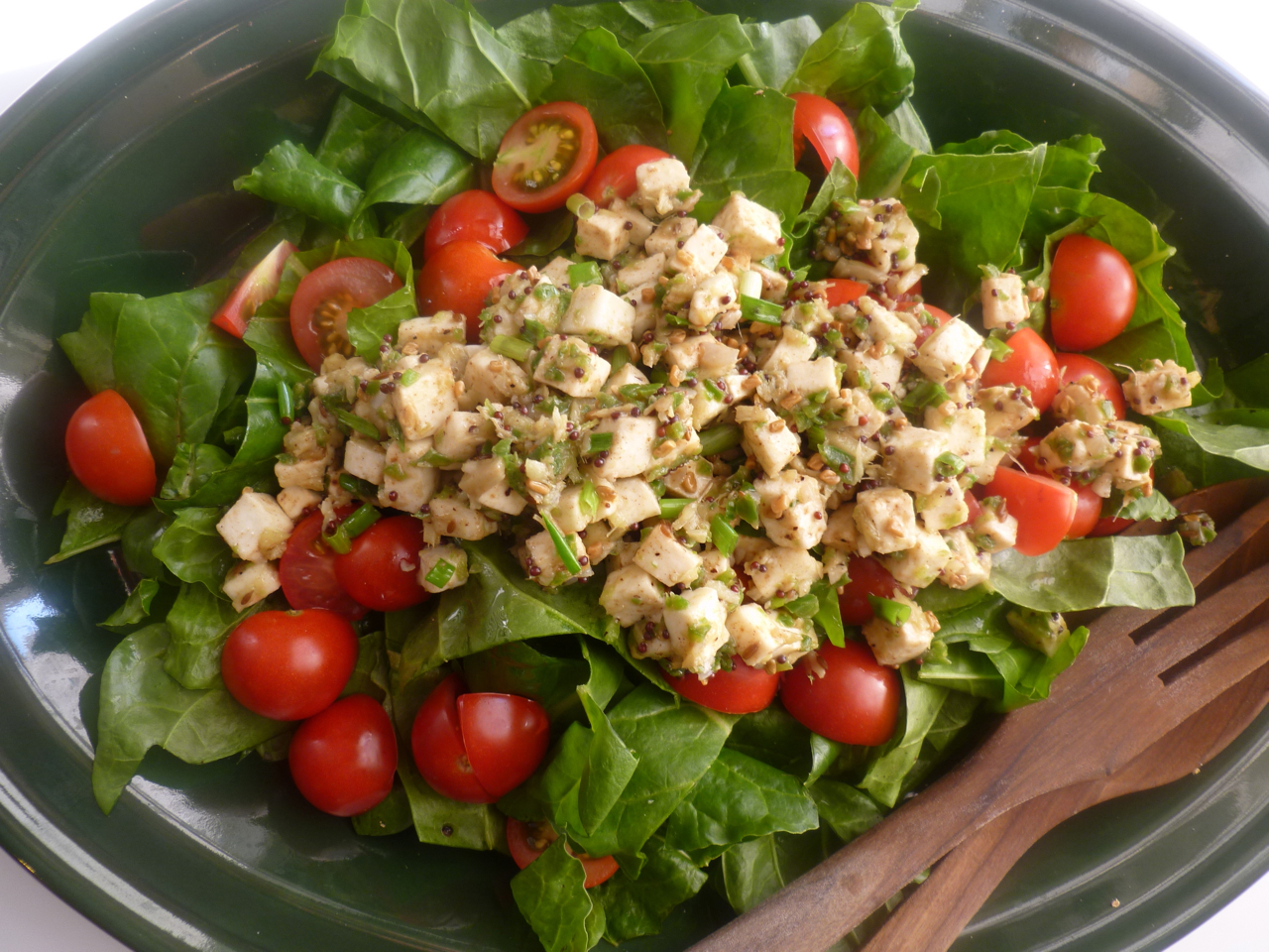 Saag Paneer Salad