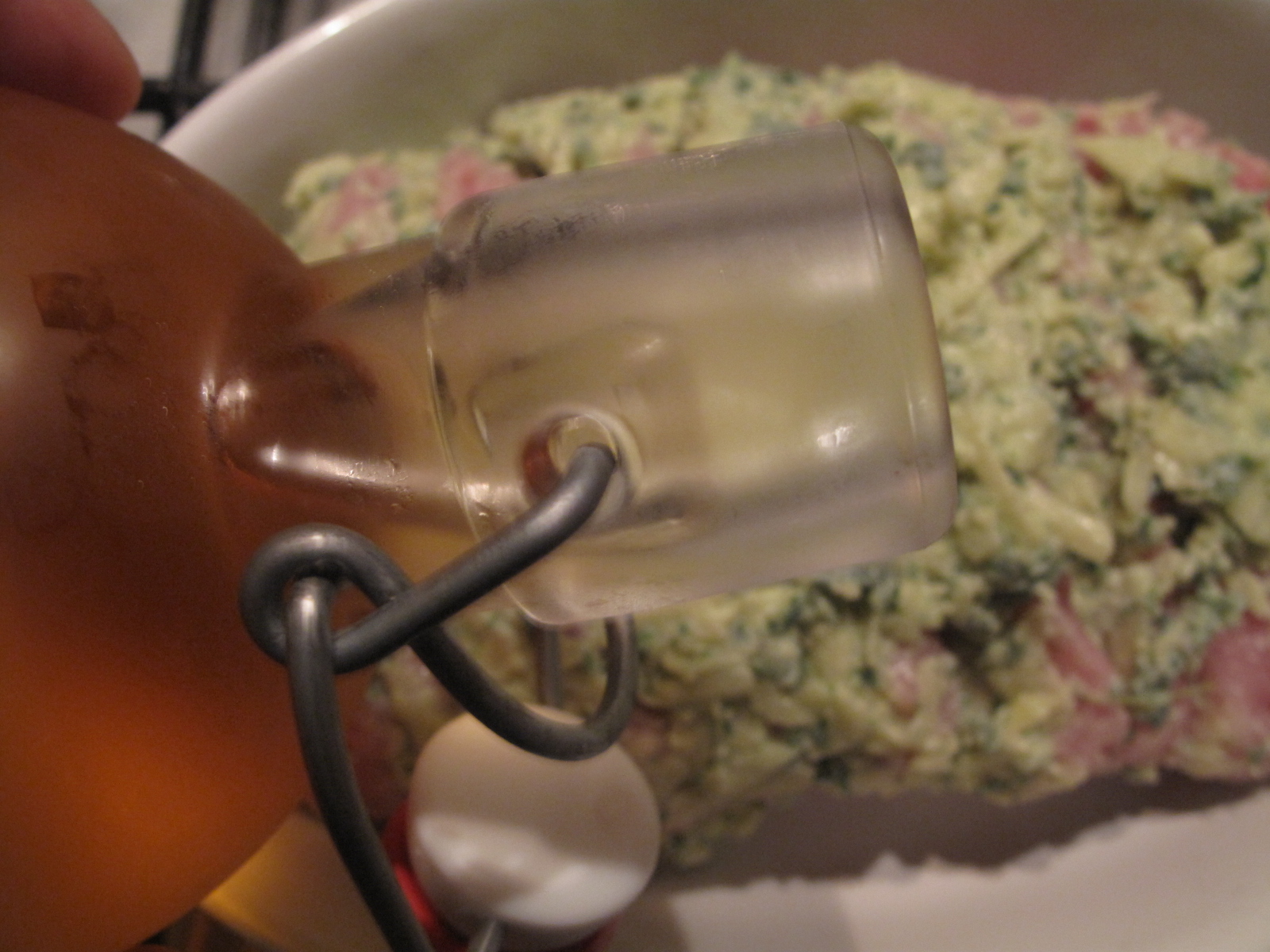 Pork Hassleback with fresh poultry seasoning and cider