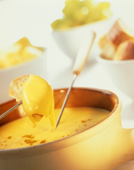 Spiced Cumin & Curry Fondue