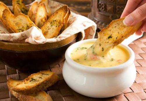 Garlic & Herb Fondue