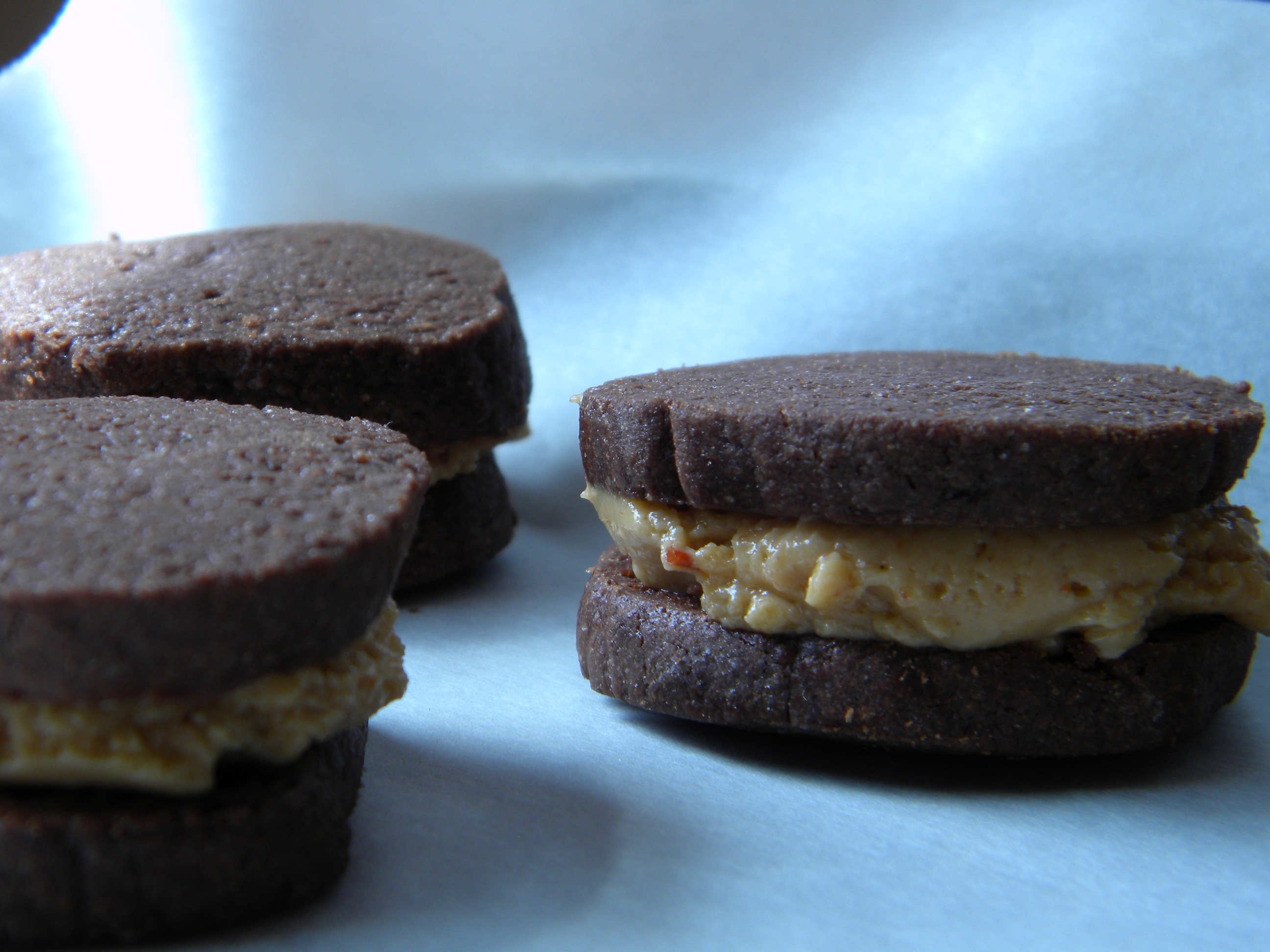 Two-Bite Buckeye Cookies