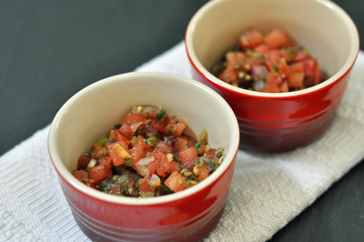 Fresh Hot Salsa