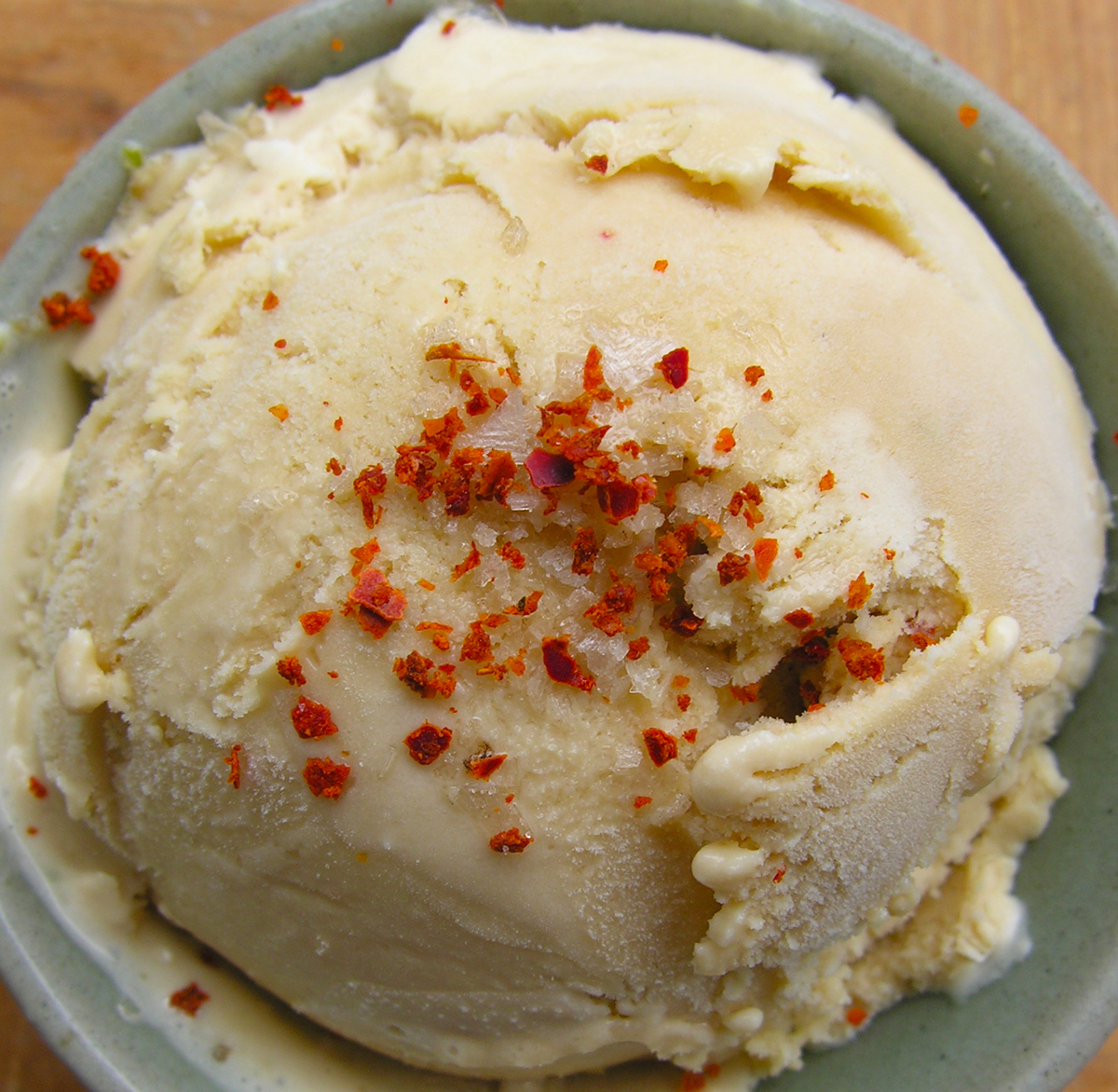 Hot pepper and citrus "tea" ice cream Recipe on Food52