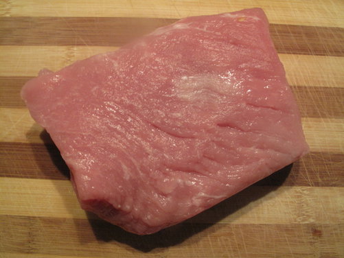 Pork Hassleback with fresh poultry seasoning and cider