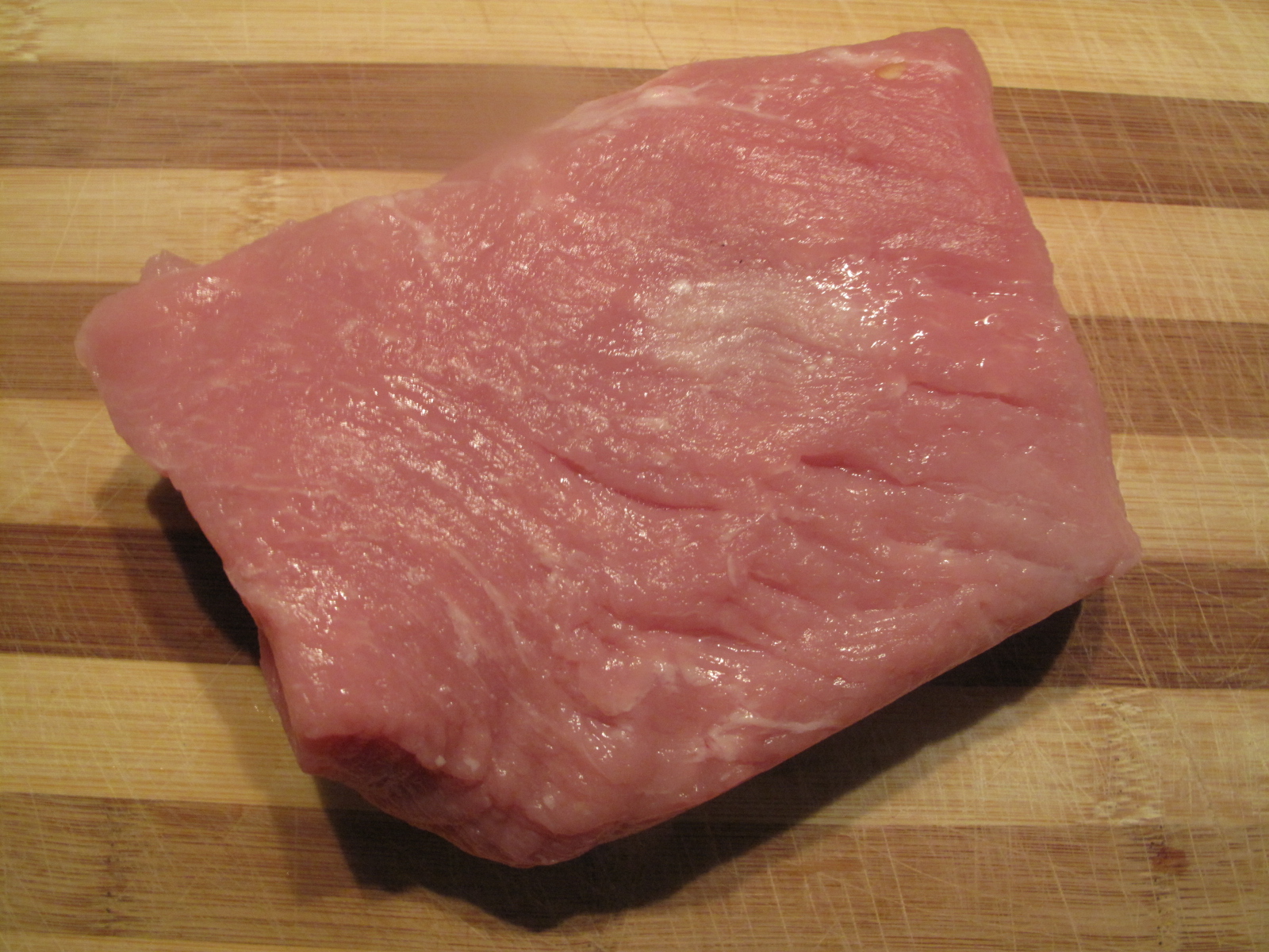 Pork Hassleback with fresh poultry seasoning and cider