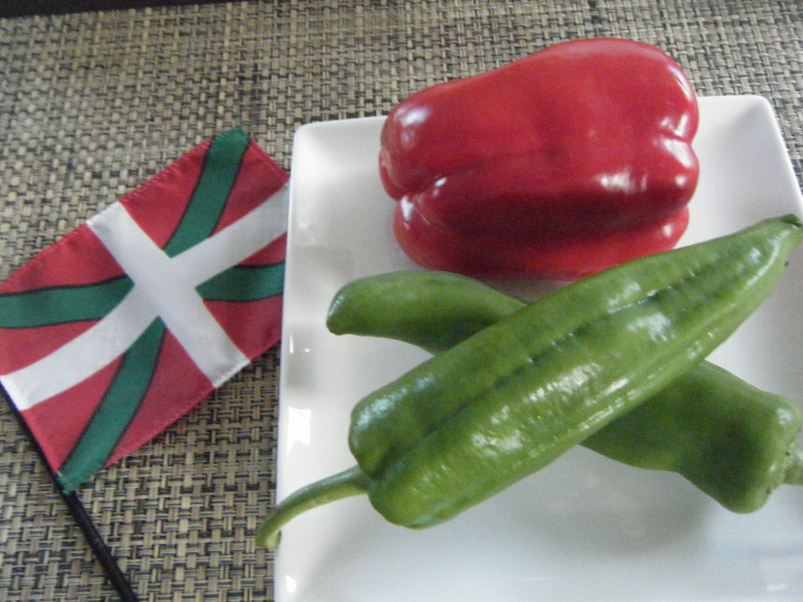 Pierino Picks a Peck of Piperade Pintxos…