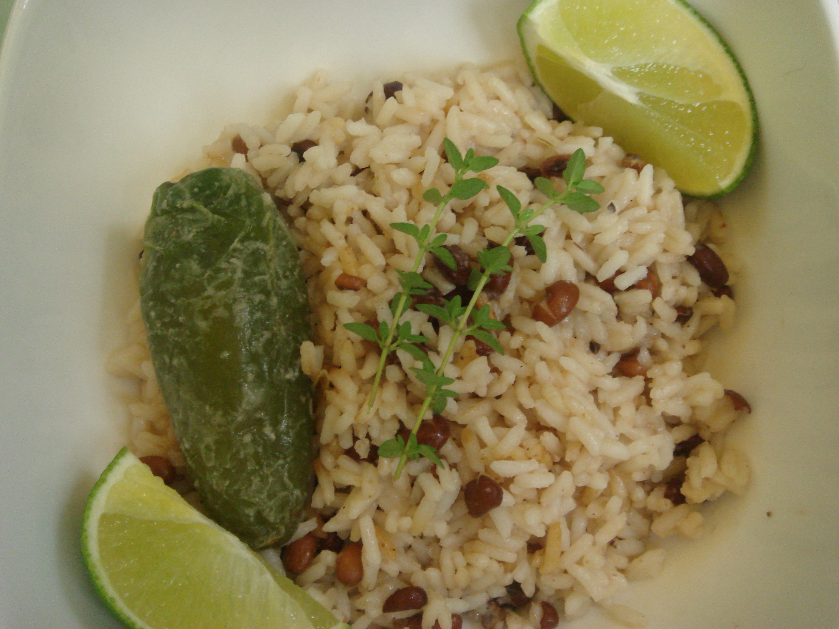 Caribbean Rice and Beans