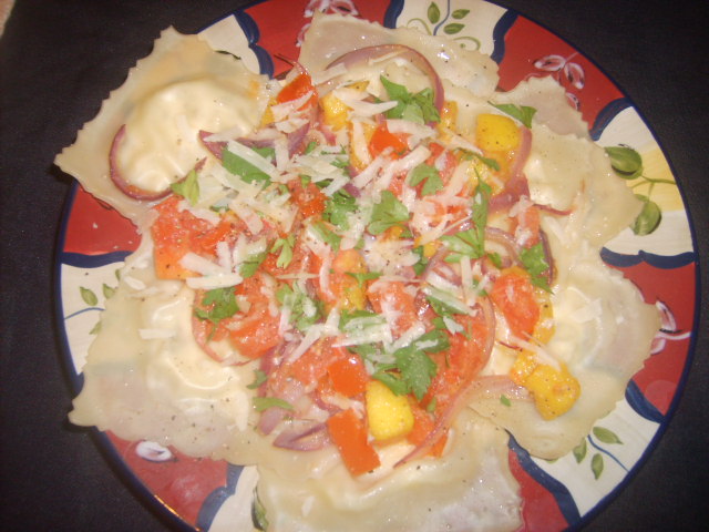 Chile Relleno Ravioli
