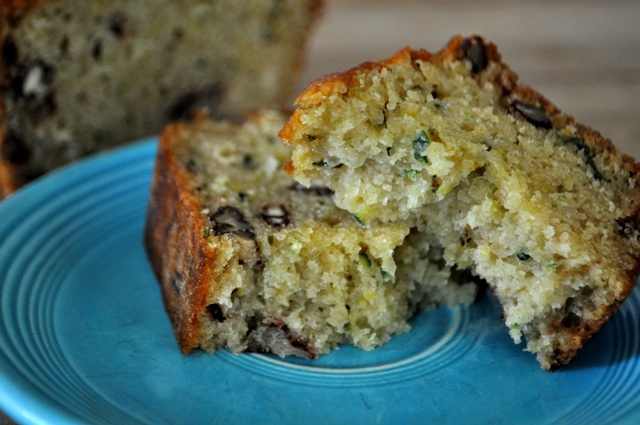 My New Favorite Zucchini Bread