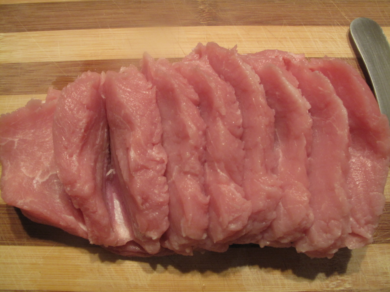 Pork Hassleback with fresh poultry seasoning and cider