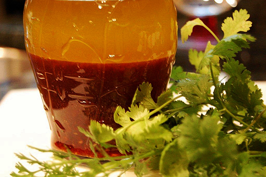Ancho Cilantro Vinaigrette