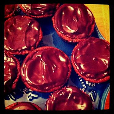 Nutella Cupcakes