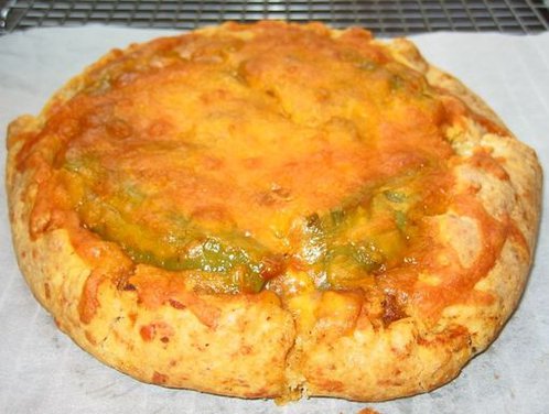 Chile Relleno Tart