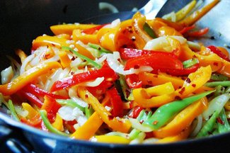 Summer Grilled Chicken Cacciatore
