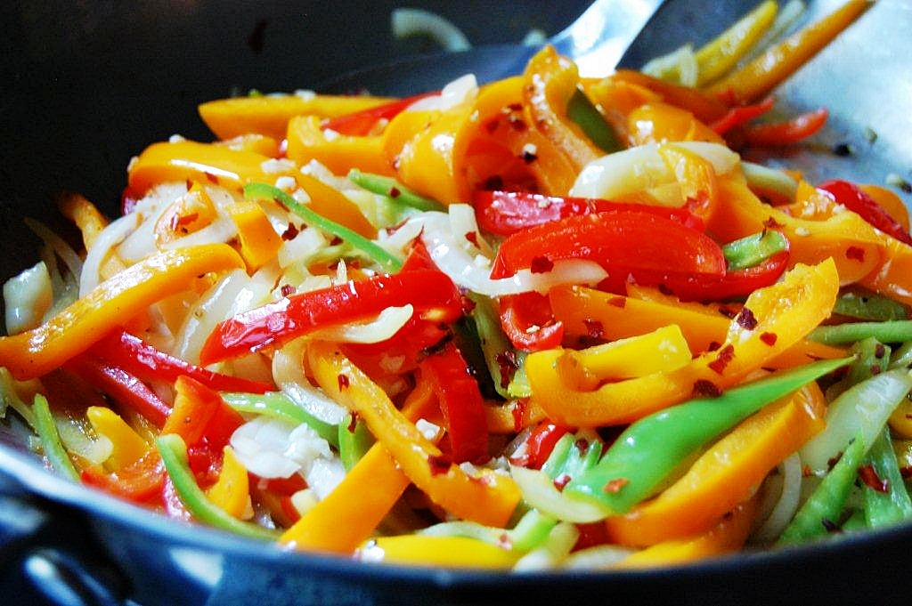 Summer Grilled Chicken Cacciatore