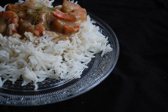 Shrimp and tomato bisque