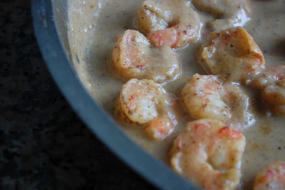 Shrimp and tomato bisque