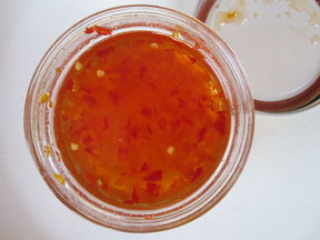 Habanero Pepper Jelly