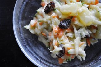 Zucchini Cole Slaw