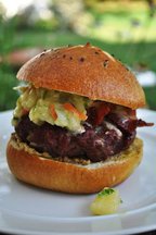The Pennsylvania Dutch Burger