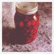Poor Man's Kirsch (Alternately: Redneck Kirsch)