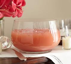 Spicy Melon Tequila Sunrise Punch