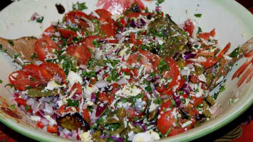 Ensalada de Nopalitos