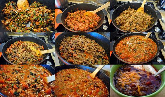 "4 fresh chiles and a ghost" chili