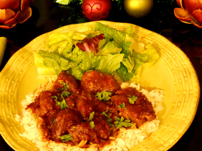 Southwestern Pork Chile