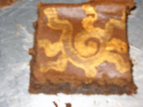 Chocolate Cayenne Cheesecake Brownies