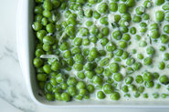 Peas in Mint Cream