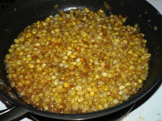 Chipotle Corn With Bacon