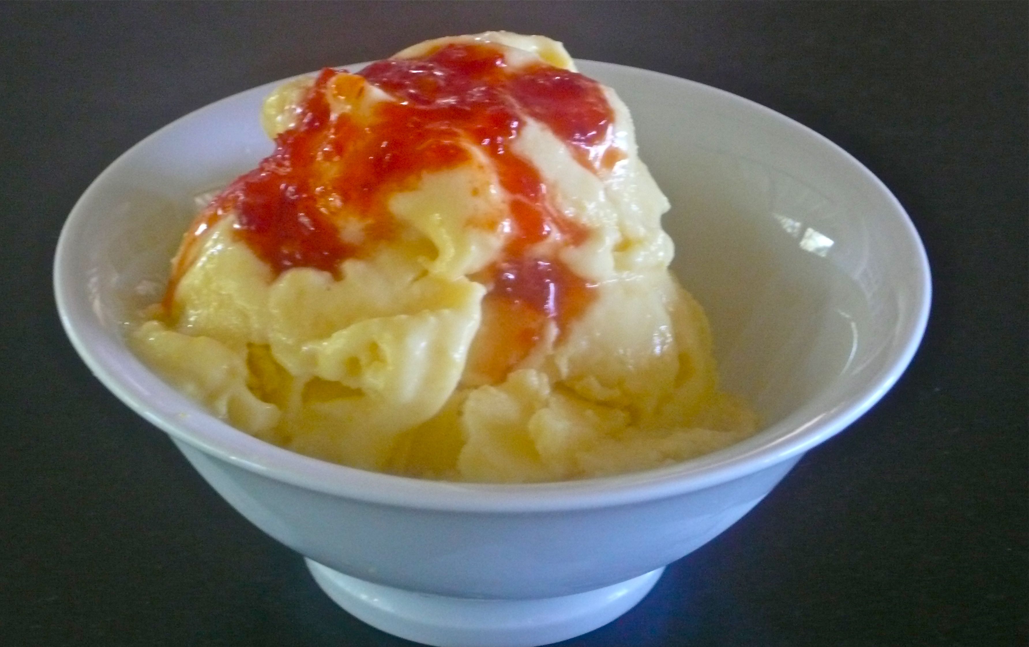 BUTTERED CORN ON THE COB ICE CREAM