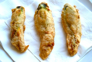 Fried Zucchini Blossoms