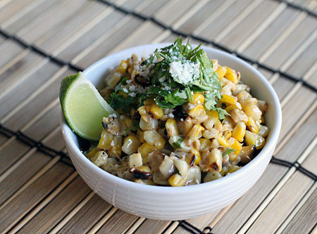 Mexican Creamed Corn