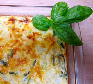 Summer Corn Pudding