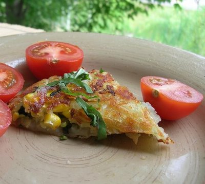 Summer Vegetable Roesti (Rosti)