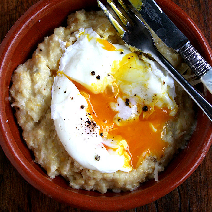 Fresh Corn Polenta