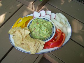 Roasted Corn and Cumin Guacamole
