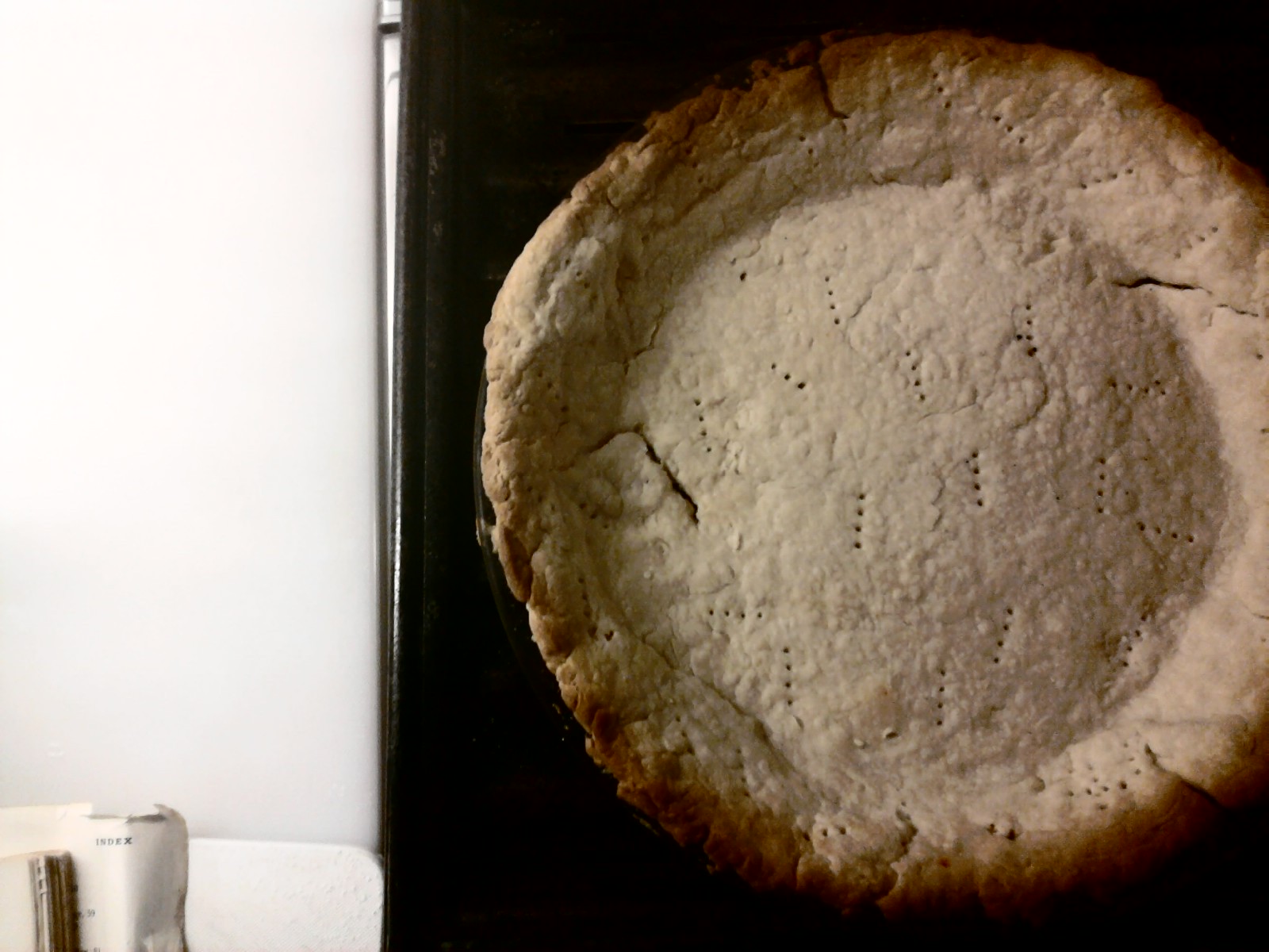 my new go-to pie crust