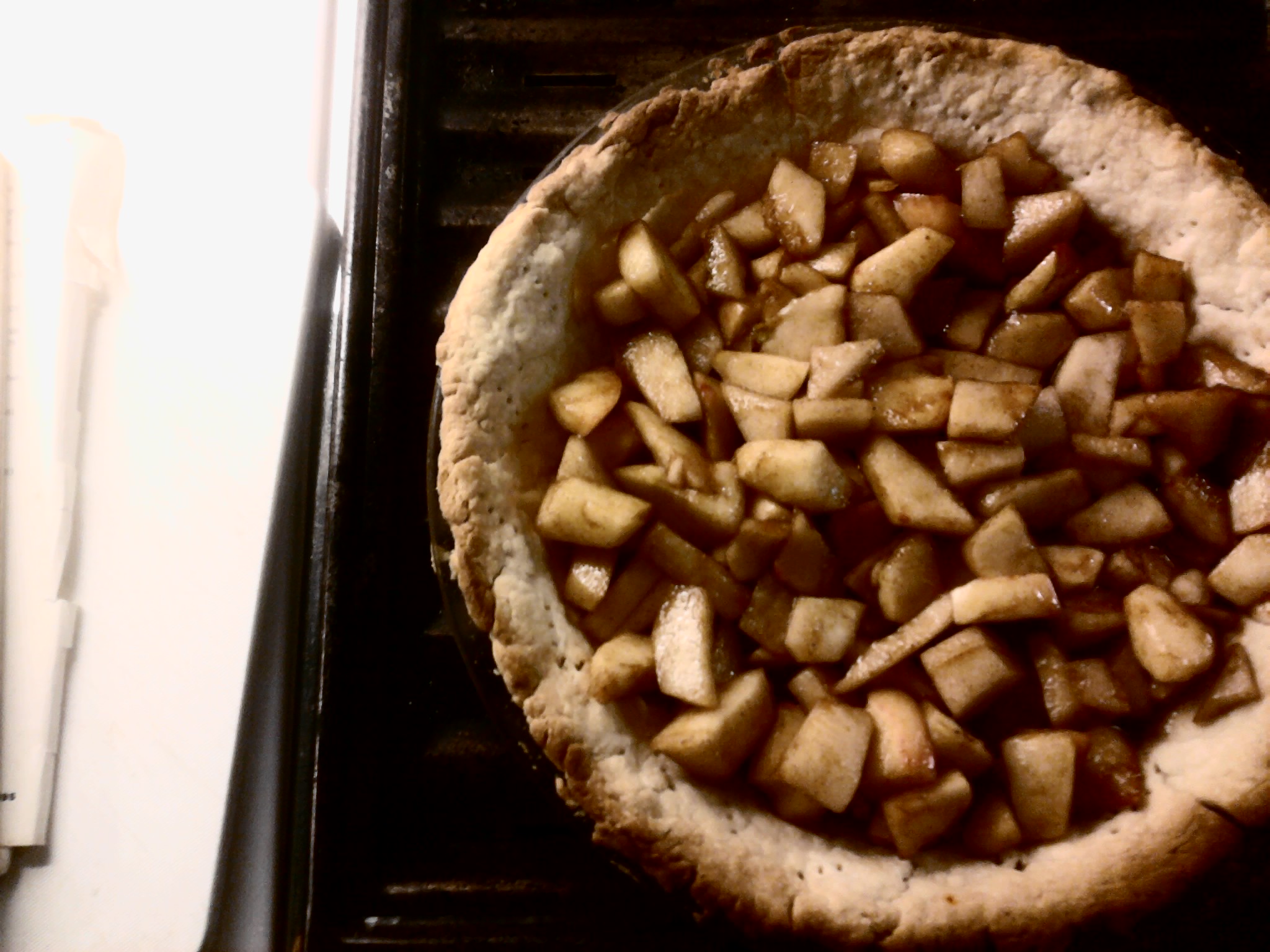 A very odd (but delicious) pie